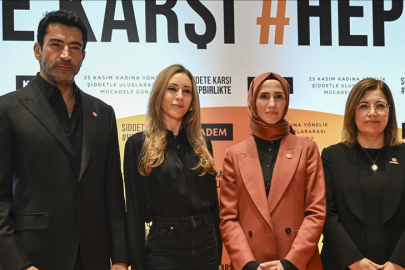 KADEM "Şiddete Karşı Hep Birlikte" kampanyasını başlattı