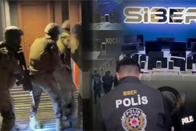 Son 10 günde 35 ilde siber suçlara yönelik operasyonlarda 429 şüpheli yakalandı