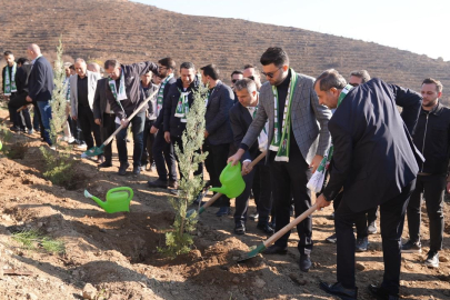 Yeşil Gürsu seferberliğine Bursaspor'dan tam destek