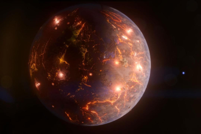 Bilim insanları, Dünya’ya çarpan dev cismin kökenini açıkladı