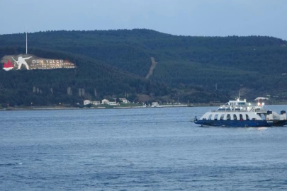 Bozcaada ve Gökçeada'ya bazı feribot seferleri iptal edildi