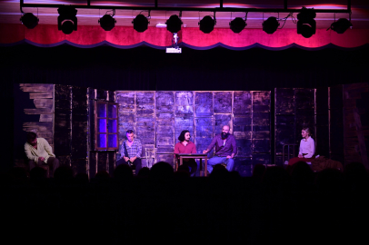 Bursa'da ‘Duvarların Ötesi' sanatseverlerle buluşturdu