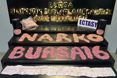 Bursa'da uyuşturucu tacirlerine geçit yok!