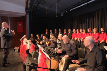 Bursa İnegöl Belediyesi Thm Korosundan muhteşem müzik ziyafeti