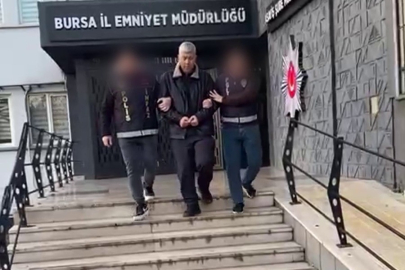 Bursa'da nefes kesen operasyon: 56 yıl hapis cezasıyla aranan firari yakalandı