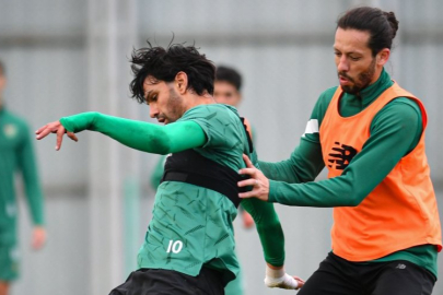 Bursaspor Fethiyespor maçı hazırlıklarını sürdürdü