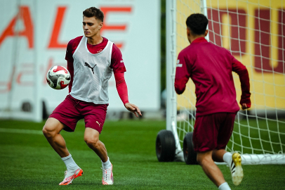 Galatasaray, Fenerbahçe derbisi hazırlıklarına başladı