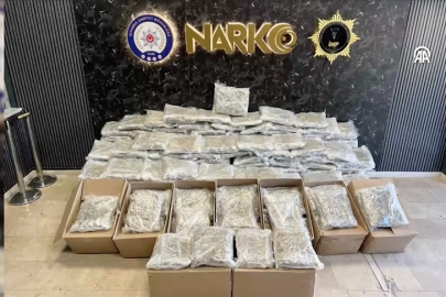 İstanbul'da 355 kilogram sentetik uyuşturucu ele geçirildi