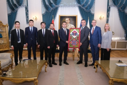 Kırgız-Türk kardeşliği Bursa'da yeşeriyor