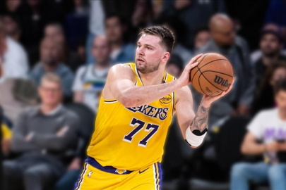 Luka Doncic double double yaptı