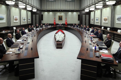 Milli Güvenlik Kurulu toplandı