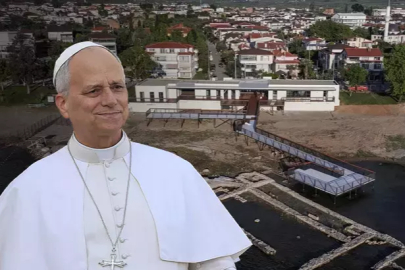 Papa 14. Leo'nun ziyareti öncesinde İznik'te hazırlıklar tamamlandı