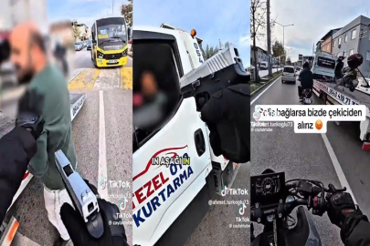 Sahte trafik baskınını sosyal medyada paylaşan 4 kişi gözaltında