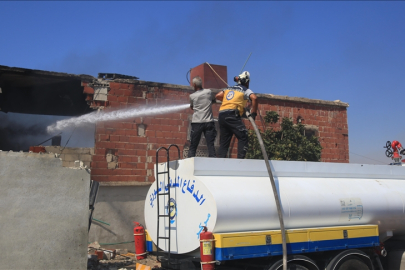 Suriye’nin İdlib ilinde patlama meydana geldi