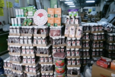 30 ton tarihi geçmiş gıda ürünü ele geçirildi