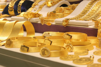 Altının gramı 5 bin 667 liradan işlem görüyor