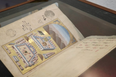 Bursa'da "Balkanlar'dan Bursa'ya Hatt-ı İrşad" sergisi açıldı