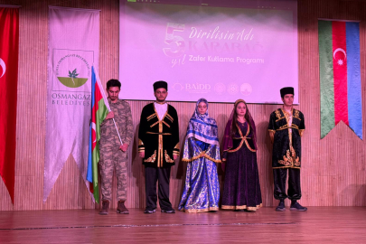 Bursa'da "Dirilişin Adı Karabağ" programı düzenlendi