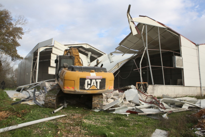Bursa'da kaçak yapılar tek tek yıkıldı!