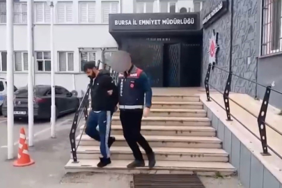 Bursa'da tıbbı maske takıp yaşlı vatandaşları dolandıran şüpheli yakalandı