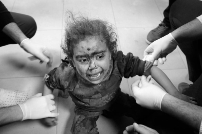 DSÖ: Gazze'de ateşkes sırasında binlerce çocuğun aşılanması cesaret verici