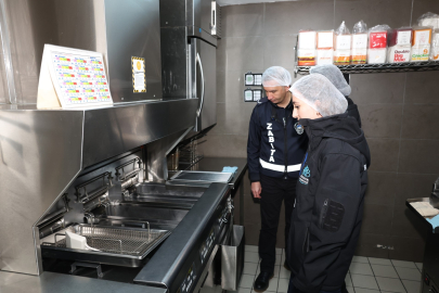 Nilüfer’de zincir restoranlara sıkı denetim