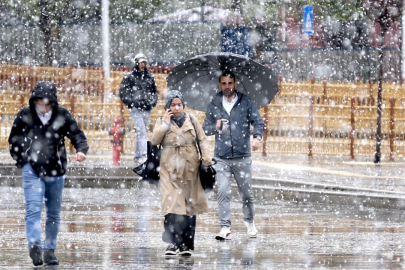 Pazartesi gününe dikkat: 13 il için kar alarmı