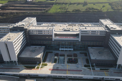 Samsun Şehir Hastanesi hasta kabulüne başlıyor
