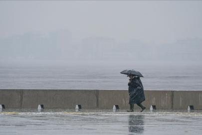 Yurdun batı kıyıları için kuvvetli yağış uyarısı