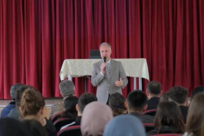 Başkan Taban, gençlerin sorularını 'Genç Bakış'ta cevapladı