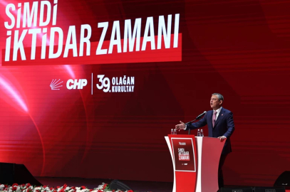 CHP 39. Olağan Kurultayı'nda parti programı onaylandı