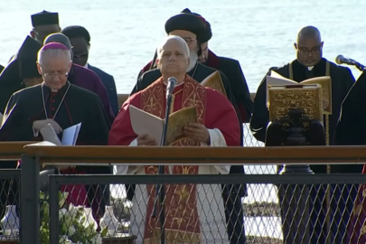 Dünya’nın gözü Bursa’da: Papa 14. Leo, İznik’e geldi