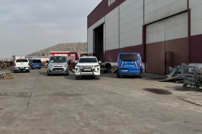 Fabrikada feci olay! 2 işçi hayatını kaybetti
