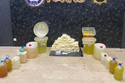 İstanbul'da uyuşturucu operasyonunda 178 kilo uyuşturucu ele geçirildi