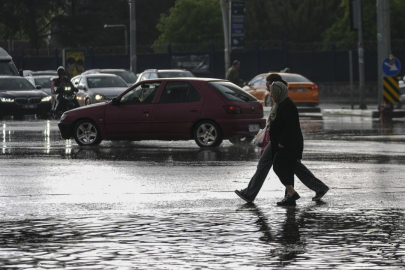 Meteoroloji uyardı: Bazı illerde sağanak bekleniyor