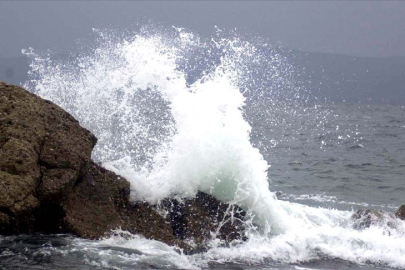 Meteorolojiden Ege Denizi'nin güneyi için fırtına uyarısı