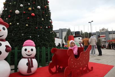Nilüfer’de Yeni Yıl Festivali başlıyor