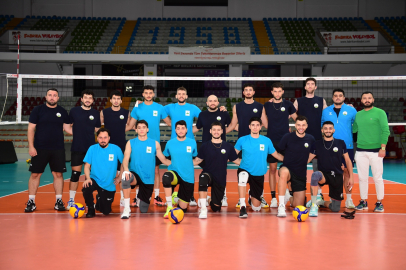 Osmangazi Belediyespor’da hedef Play-Off