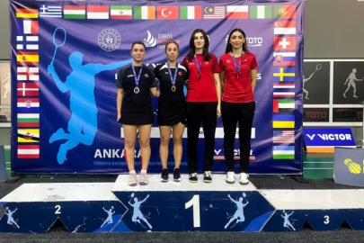 Osmangazili badmintoncu adını zirveye yazdırdı