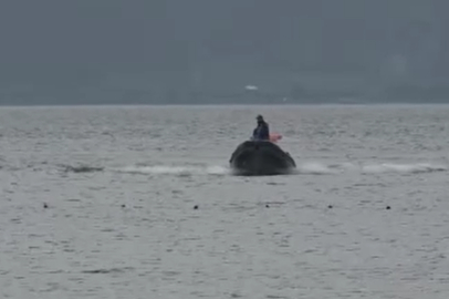 Papa 14. Leo'nun ziyareti öncesi İznik Gölü'ne dalgıç ekipleri dalış gerçekleştirdi