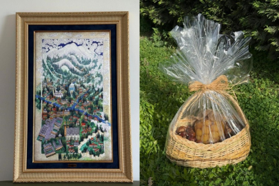 Papa 14. Leo’ya Bursa’dan coğrafi işaretli hediyeler