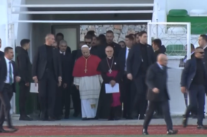 Papa İznik'ten ayrıldı