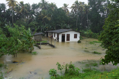 Sri Lanka'daki afetlerde ölenlerin sayısı 56'ya çıktı