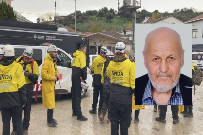 Bursa'da Alzheimer hastası yaşlı adamı arama çalışmaları sürüyor