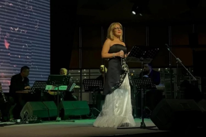 Bursa'da "Gönlümüzdeki Nağmeler" konseri düzenlendi