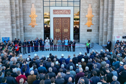 Bursa'da Yeni DOSAB Camii açıldı