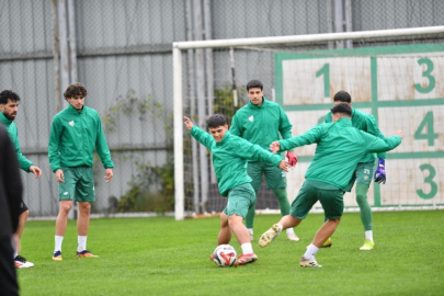 Bursaspor, Fethiyespor maçına hazır