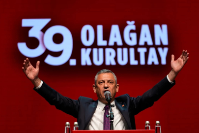 CHP lideri Özel: 40'ıncı kurultay, iktidardaki ilk kurultayımız olacak