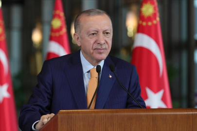 Cumhurbaşkanı Erdoğan, İngiltere'deki Türklere hitap etti