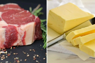 Kırmızı et ile tereyağı fiyatları sabitlendi